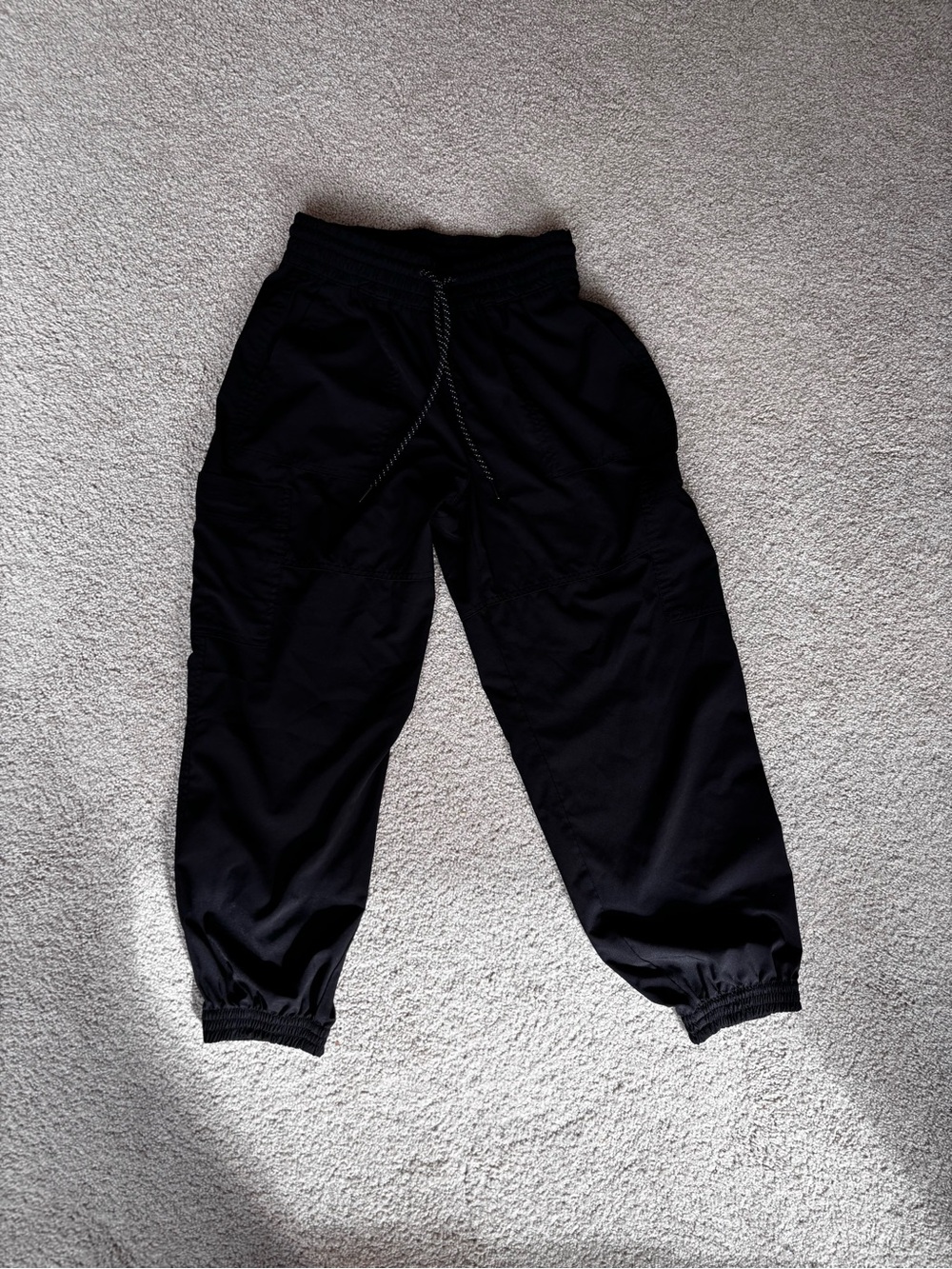 Women’s Black Jogger Pants